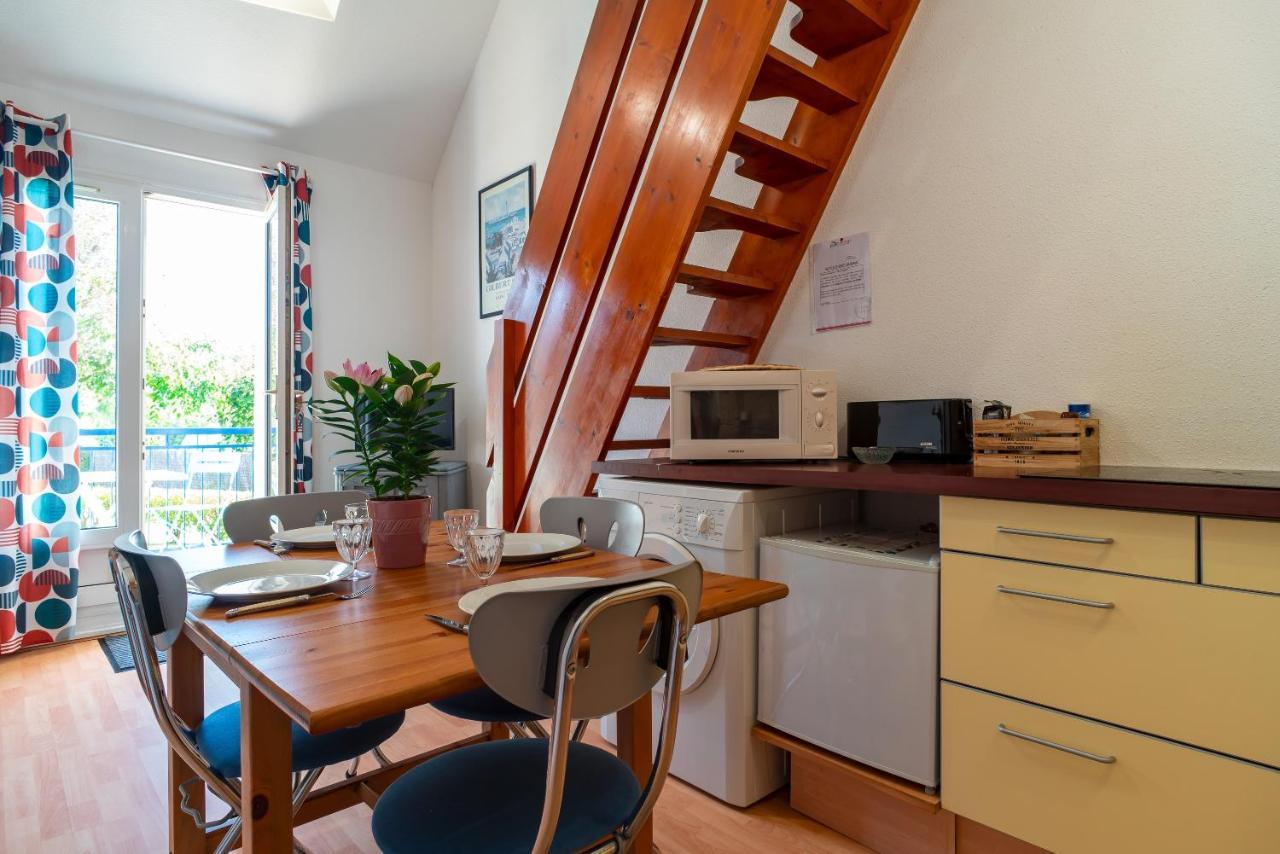 Glazik - Appartement A 5 Min De La Plage Saint-Nic Eksteriør billede