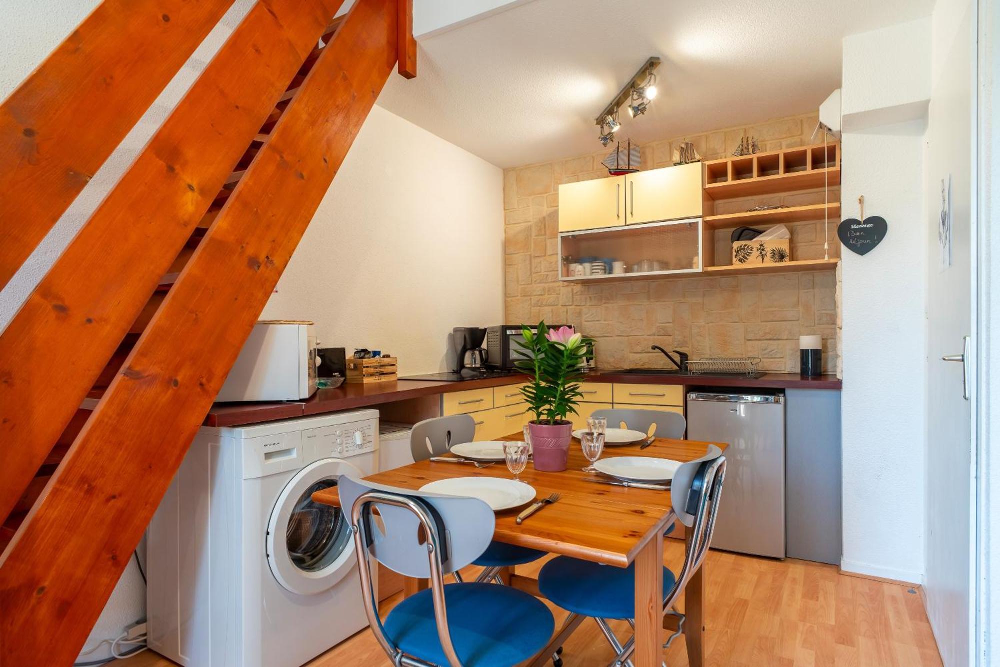 Glazik - Appartement A 5 Min De La Plage Saint-Nic Eksteriør billede