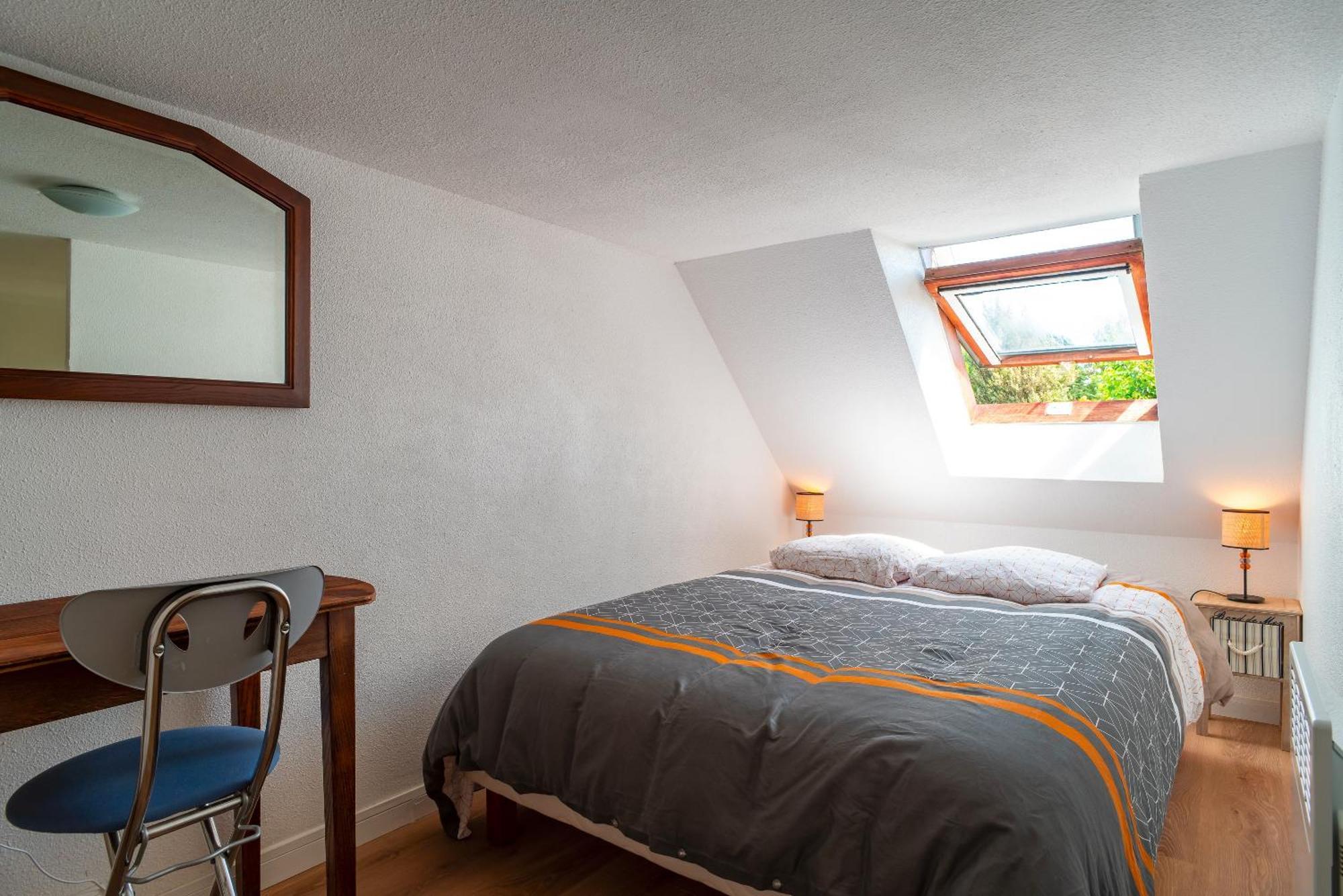 Glazik - Appartement A 5 Min De La Plage Saint-Nic Eksteriør billede